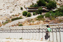 beach steps